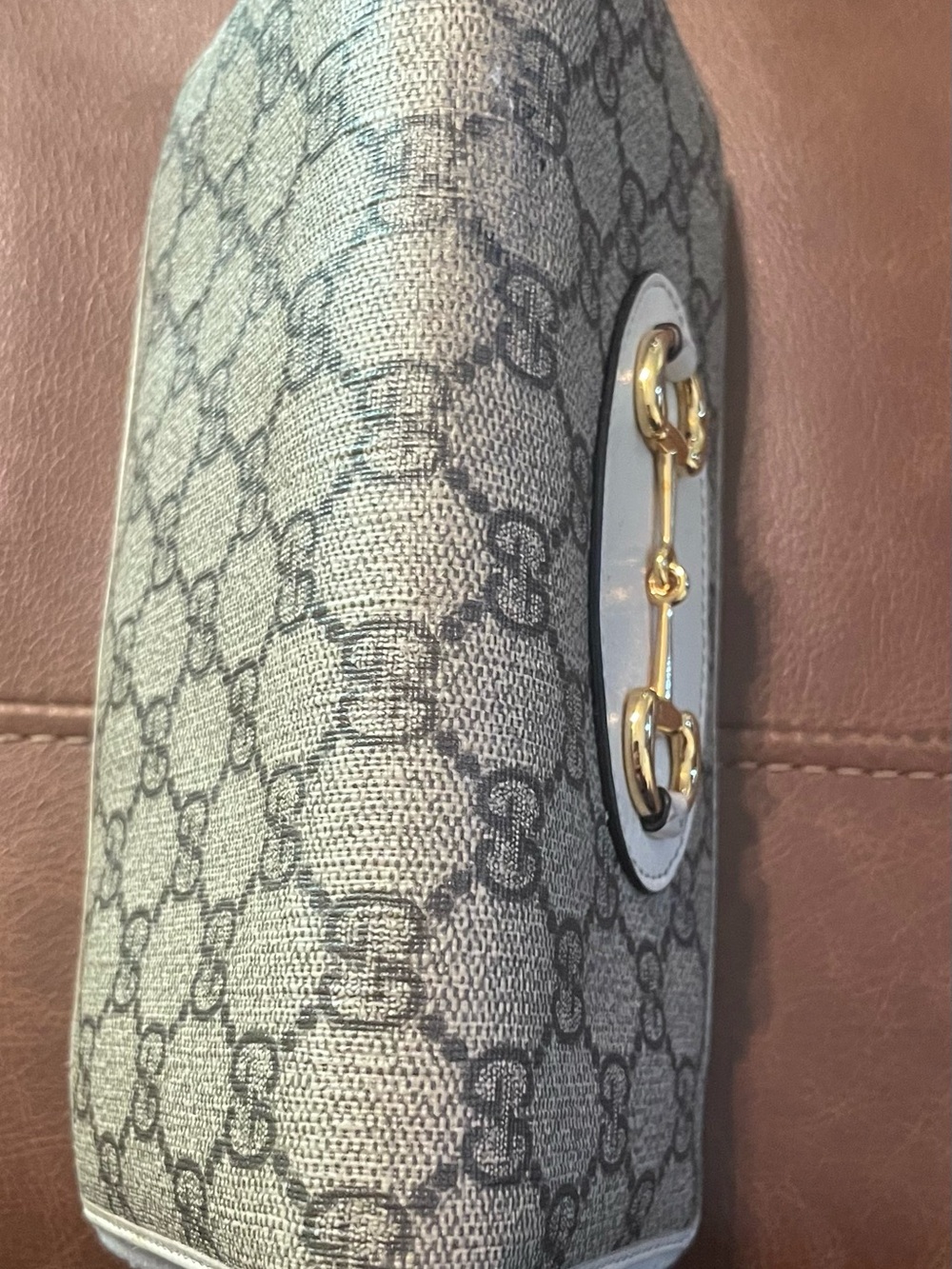 Gucci 1955 Horsebit supreme wallet crossbody - Picture 10 of 13